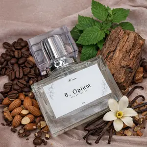 Nramya - BLACK OPIUM Parfum Unisex Pria Wanita Murah Parfume Lokal Aroma Coffee | EDP Tahan Lama 12 Jam
