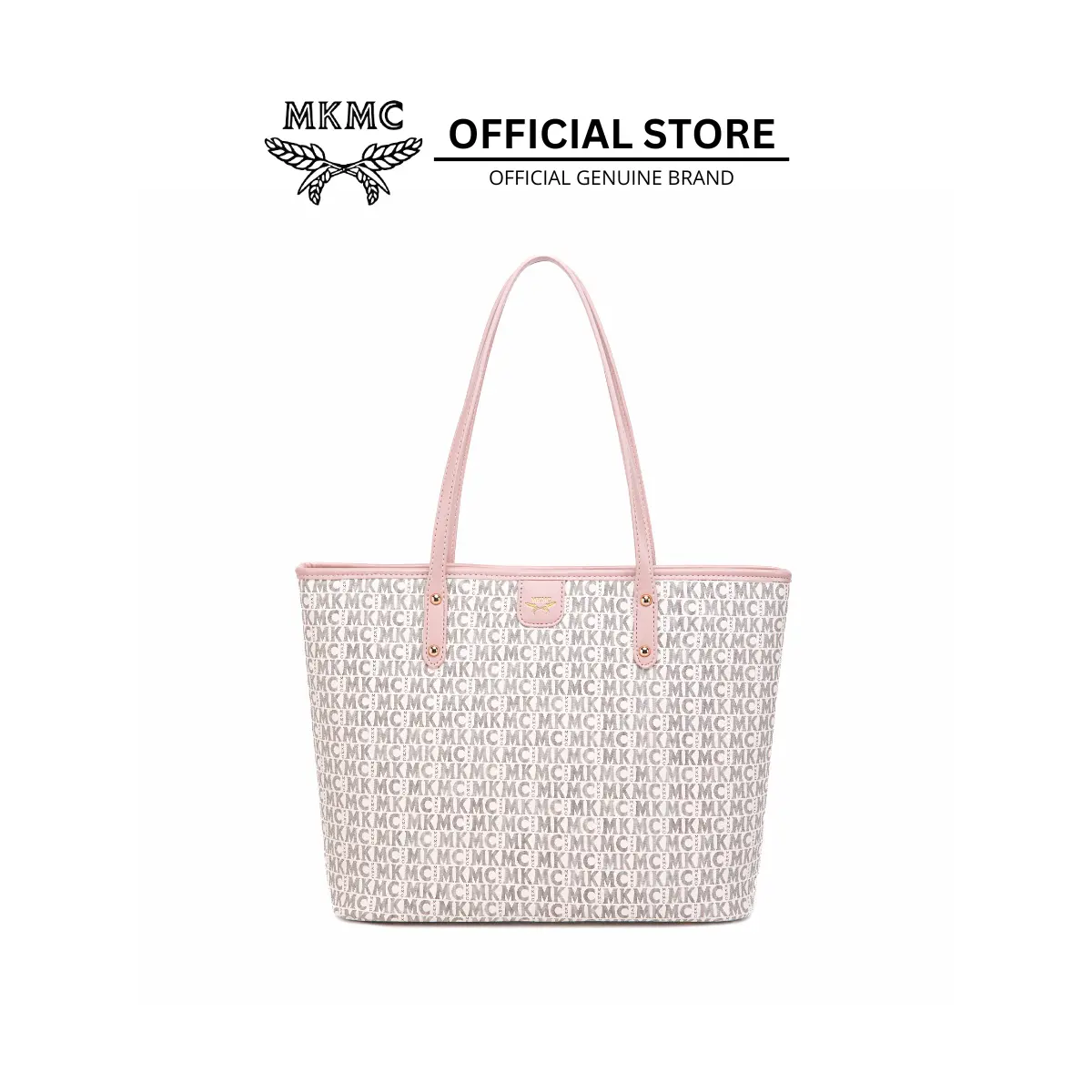 [SPECIAL LIVE] MKMC Liah Tote Bag Wanita Tas Wanita Jinjing Terbaru tas Aesthetic kekinian Kanvas Totebag Laptop Simple tas tote bag whits