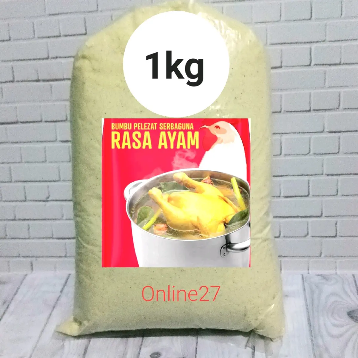 Penyedap Rasa  Ayam dan Sapi 1kg - Ready Stok - Selai,  Masakan Food Lezat