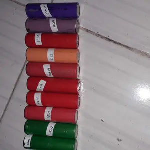 10 PCS Baterai 18650 Laptop 4.2V Kapasitas Asli Liitoka Lii500