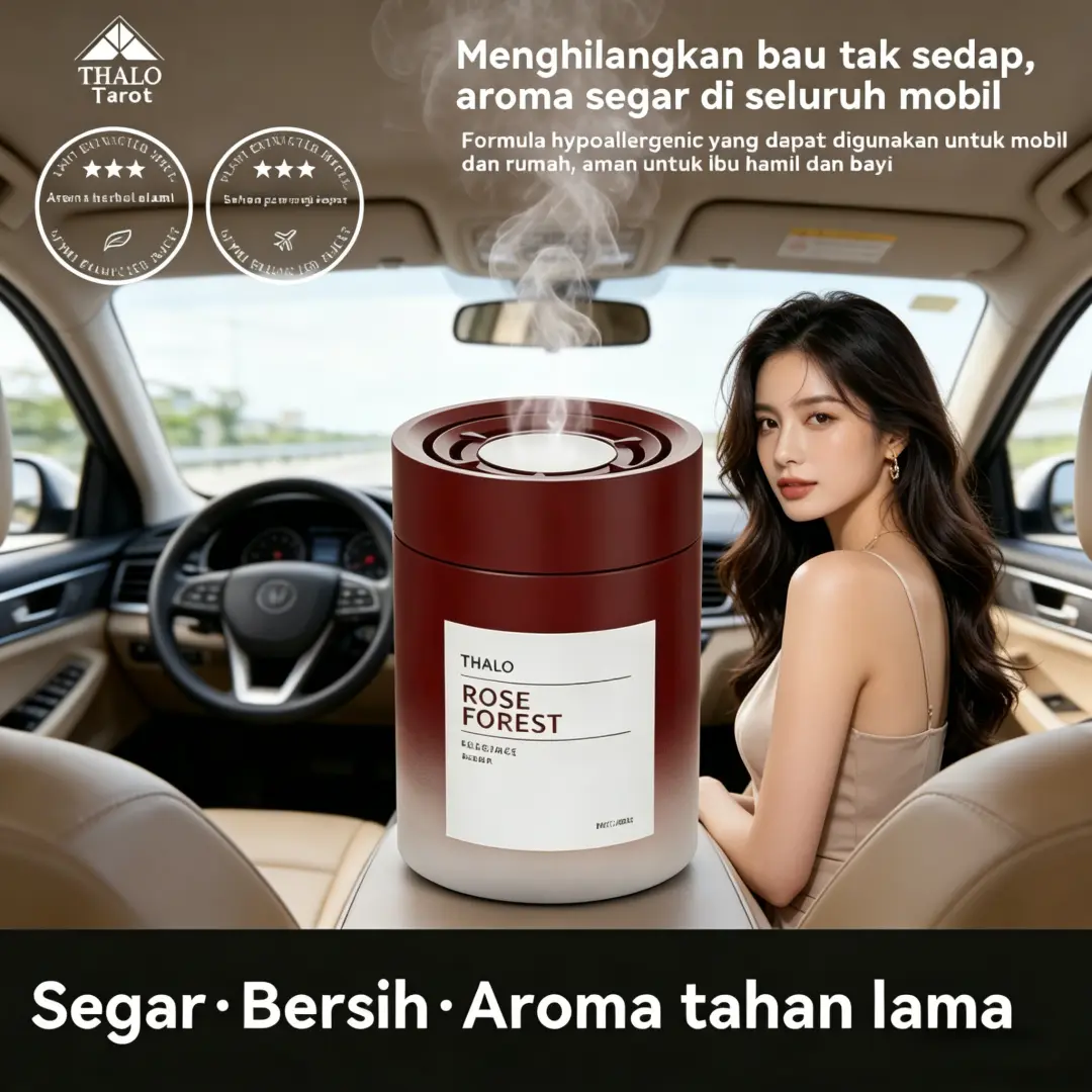 pengharum  estetik Gel Aroma Multifungsi Untuk Mobil Dan Rumah, Netralisir Semua Jenis Bau Tak Sedap Di Ruangan, Ekstrak Tumbuhan Alami Dengan Daya Tahan Aroma Sangat Panjang, Hypoallergenic Tidak Berbahaya, Desain Minimalis Portabel