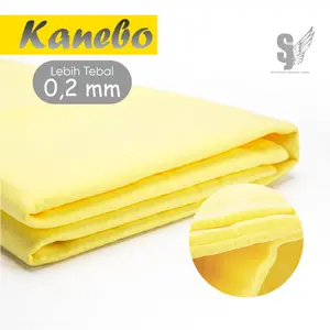 Kanebo LAP KANEBO Ukuran 38 x 28 cm Kain Lap Serbaguna Lebih Tebal 0,2 mm Multifungsi untuk Motor Mobil & Perabot Rumah