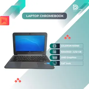 Laptop sudah waterproof, ram 4/32 anti air no lemot harga satu jutaan Layar Keyboard