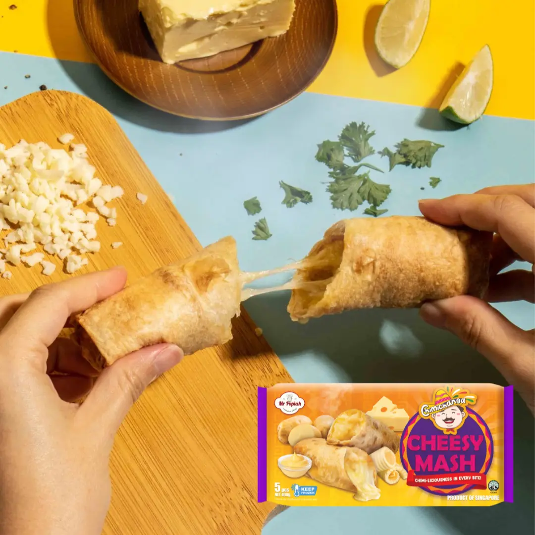[Mr Popiah] Cheesy Mash Crispy Roll 400g