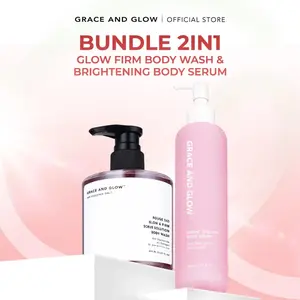 BUNDLE 2in1 Grace and Glow Body Wash + Body Serum All Varian