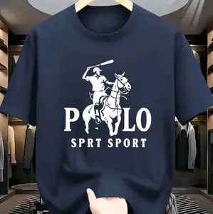 KAOS BIGSIZE POLO PREMIUM S-7XL Bahan Cotton Combed24s Jumbo Ready T-Shirt Pria Wanita Katun Keren Distro Nyaman Combed Pendek Muda Tulisan JUMBO Abu Baju Atasan Oversize