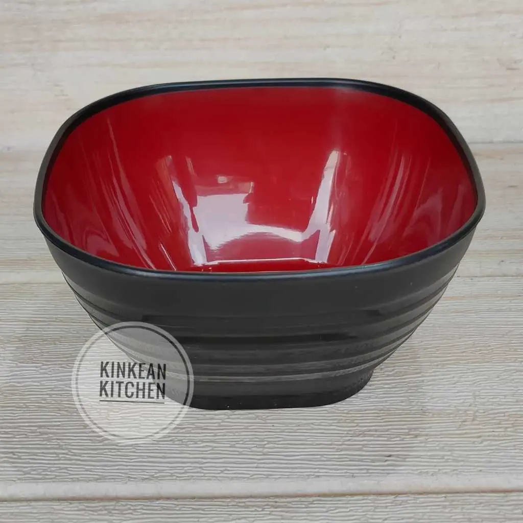 3 pcs Mangkok Ramen Segi / mangkok Plastik New cornelius 571