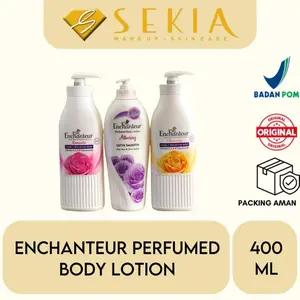 Enchanteur Perfumed Body Lotion 400 Ml / Body Lotion
