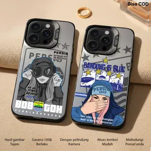 CASE FOR XMI / POC - Softcase Hybrid IMD Hologram Premium Case Motif SEPAKBOLA CW - Silikon hp Casing hp Pelindung hp Kesing hp Silicon Handphone Cover Ponsel Mika hp Bisa Cod