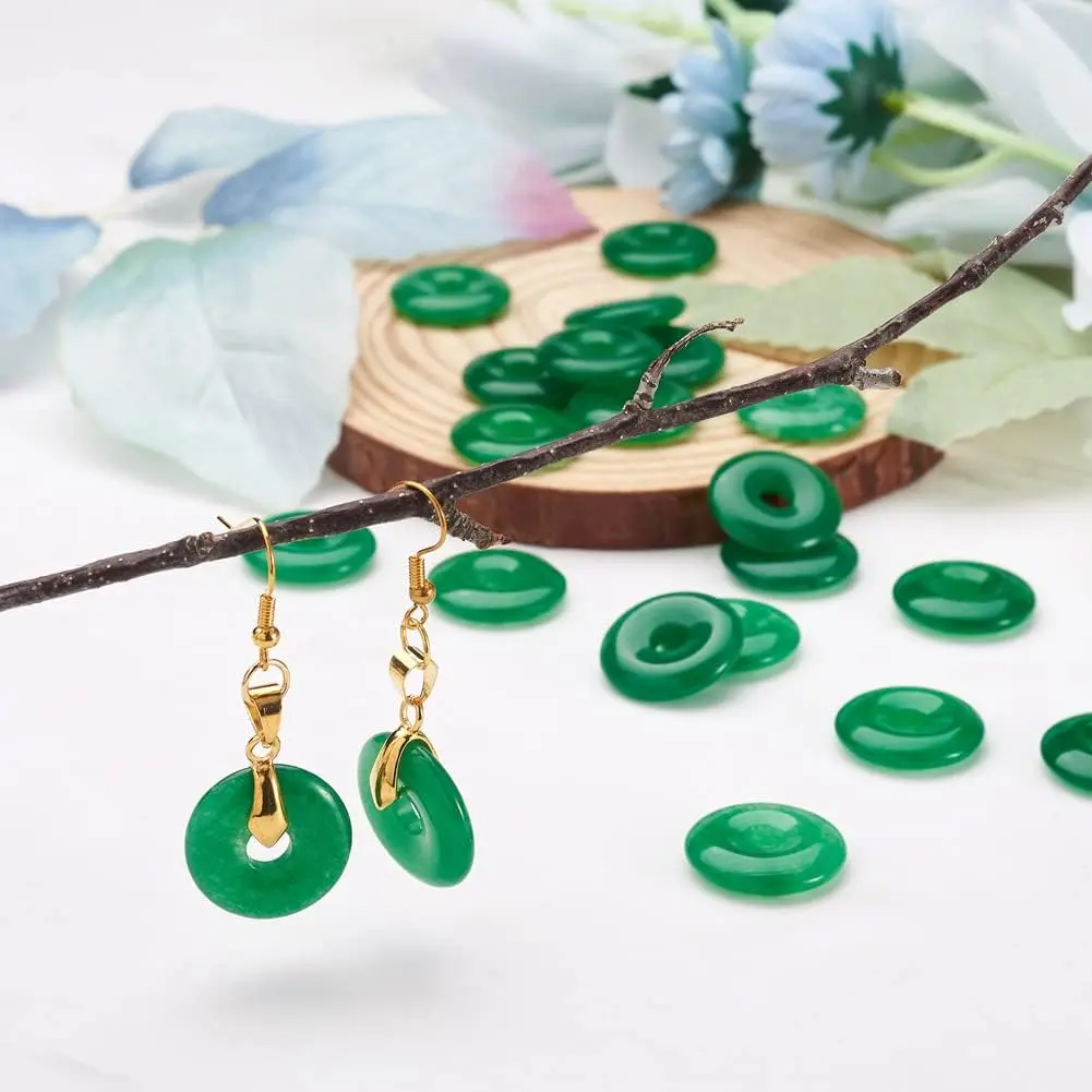 MM-JEWELRY Cute Simple Design Jewelry Jade Necklace Ideal Gift