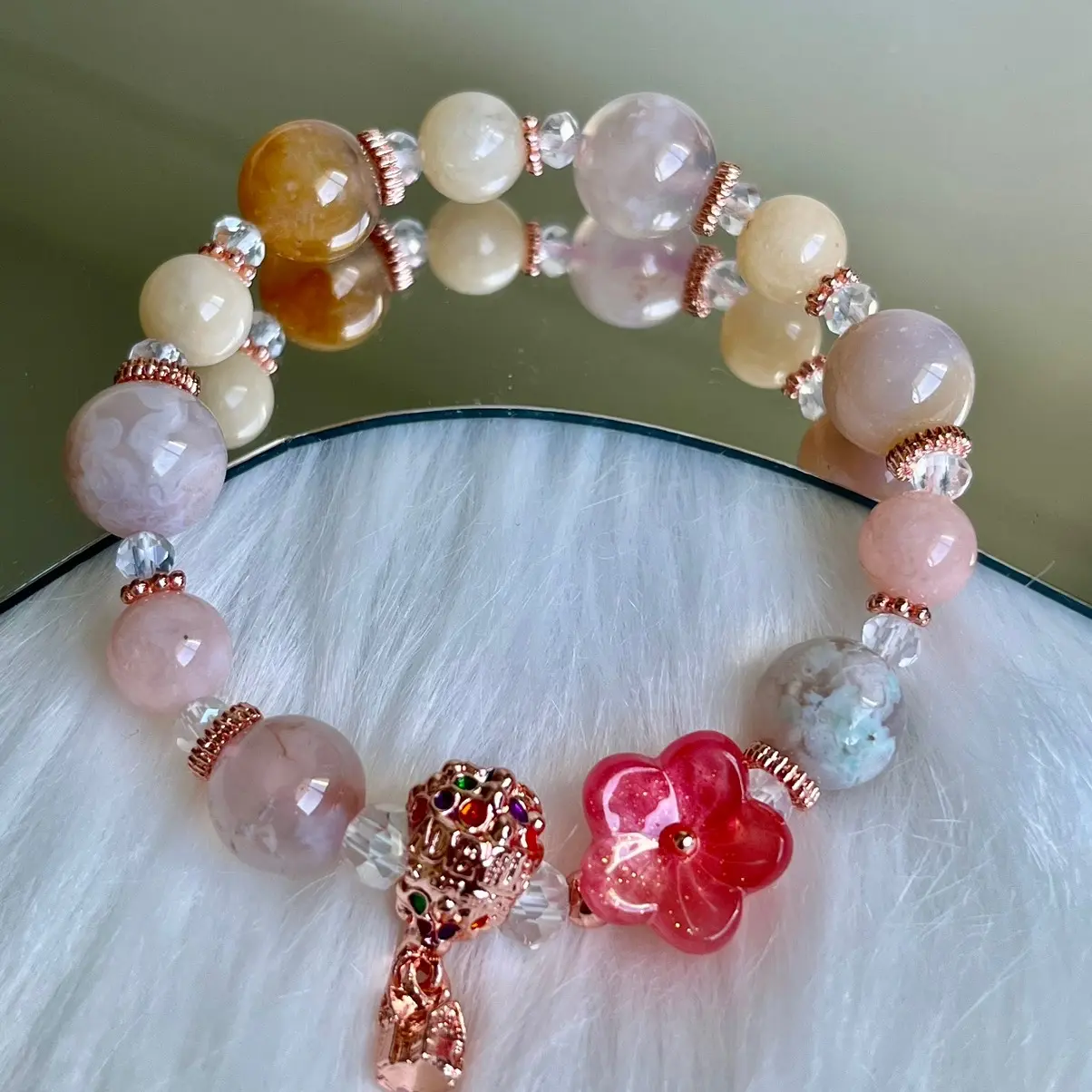 [Livestream Payment] Crystal Bracelets
