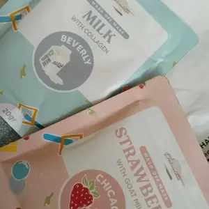 [ SPECIAL PRICE ] Masker Organik PinkRoulette Minisize 20gr Mencerahkan | Mengatasi Jerawat & Bekas Jerawat | Hydrating