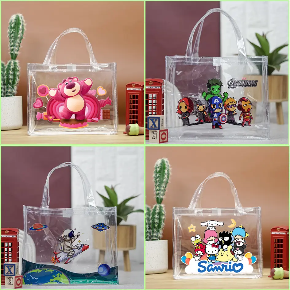 Tas Ultah / Tas Ulang tahun Anak / Goodie Bag MIKA Print LANDSCAPE