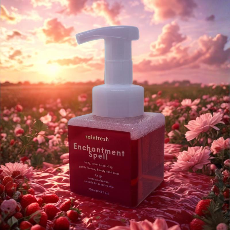 RAINFRESH Gentle Perfume Foam Hand Soap - Enchantment Spell [B&BW Champagne Toast Scent] Scented Aroma Moisture Foaming