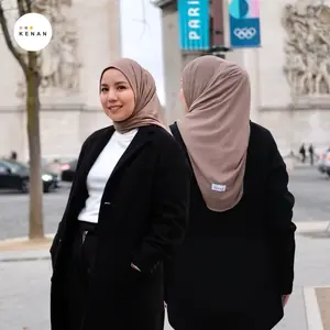 KENAN - Segiempat Hijab Instan Jersey Rayon (Tirany)