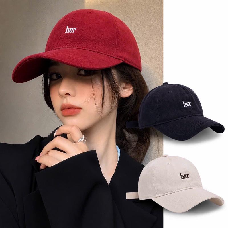 Mũ lưỡi trai nam nữ mẫu thêu GOOD THINGS TAKE TIME,Nón lưỡi trai Unisex vải…