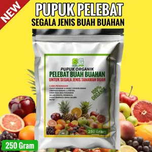 PUPUK UNTUK SEGALA JENIS TANAMAN BUAH BUAHAN KEMASAN 250GR