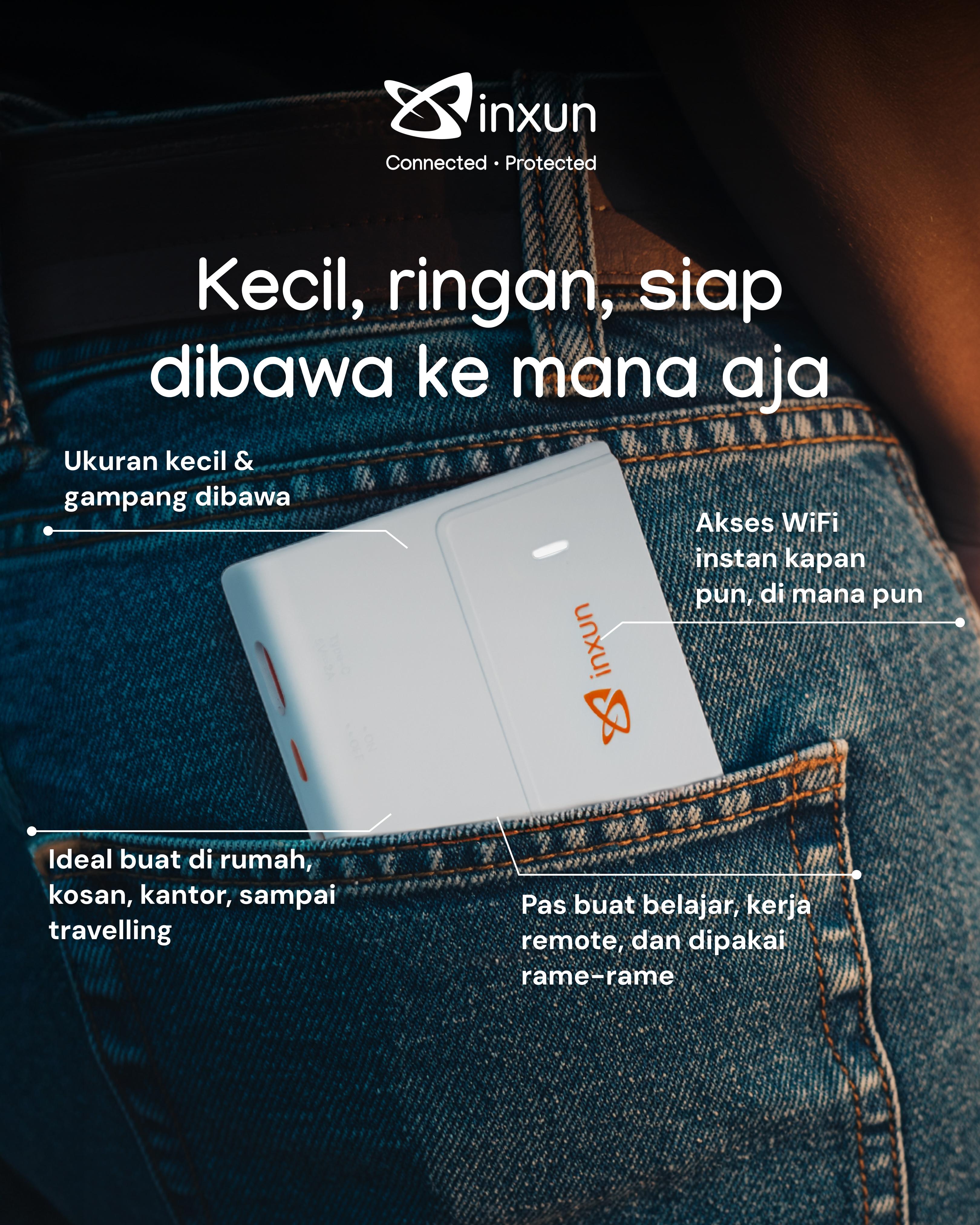 [COD] XINXUN Power MiFi 4G G6 ｜Koneksi cepat dan stabil｜Jaringan terproteksi ｜3-in-1 WIFI｜Tahan sampai 30 jam