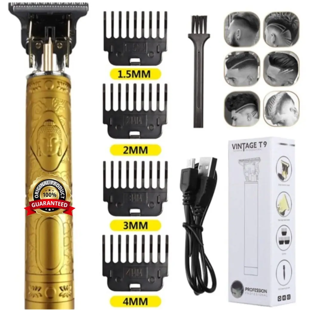 Alat Cukur Rambut Jenggot Kumis Portable Elektrik