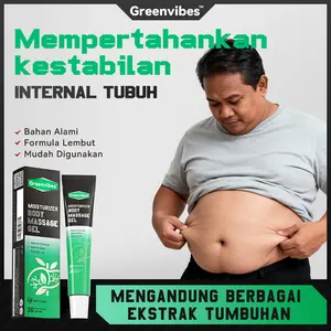 Greenvibes Herbal Gel-Nyaman, Ringan & Praktis Dibawa Ke Mana Saja