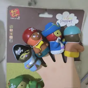 Puppet Jari atau Boneka Jari Mainan Edukasi Finger Puppet Toys