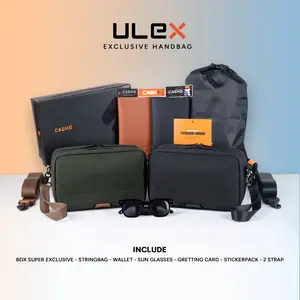 CAGHO EXCLUSIVE (Non GPS Edition) l Ultra Leon EXTRA (ULEX) I Handbag I Slingbag I Clutch Bag I Anti Air I Anti Bara