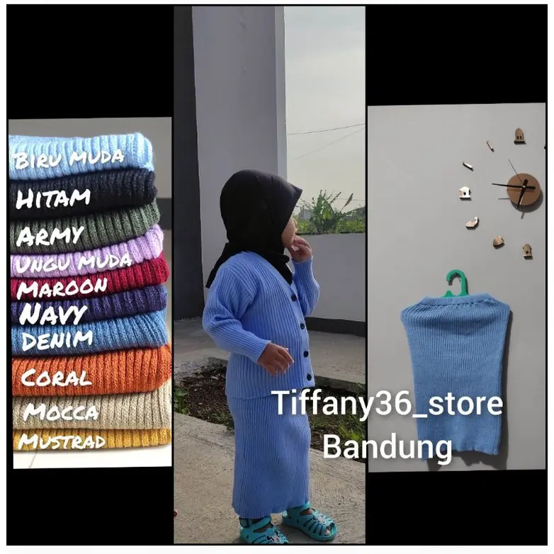 span anak / span rajut anak / rok rajut anak / rok anak 1-6 tahun / KUALITAS SUPER  Perempuan