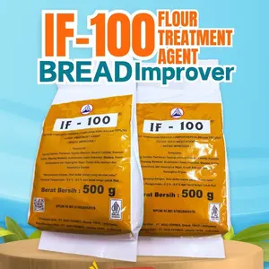 IF 100 Bread Improver 100gr - 500gr Pengembang Roti