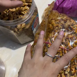Basreng Cikruh 1Kg Penyoeka Lada bumbu melimpah  Pedas Snack Kripik Cemilan Food
