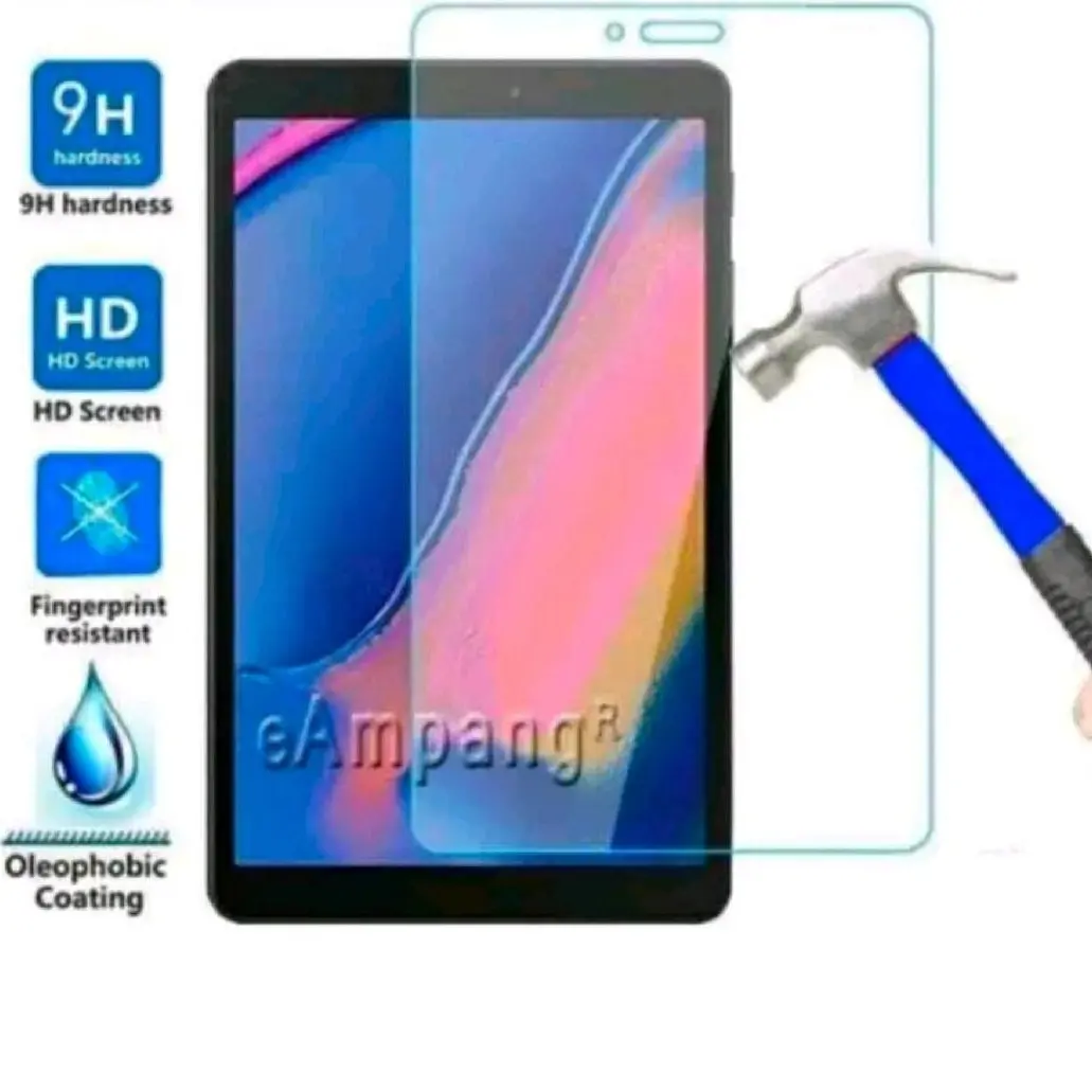 Tempered Glass Clear Sam Galaxy Tab A 8.0inchi 2019 SM-T290 T295 T290 Screen Protector Anti Gores Kaca