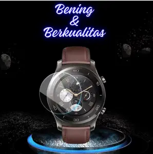 Tempered Glass Smart Watch Premium Quality Kaca Jam Smartwatch