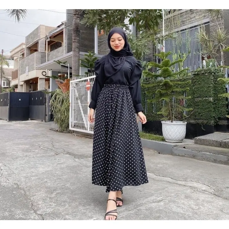 ROK PLISKET POLKADOT / ROK POLKA / ROK POLKADOT