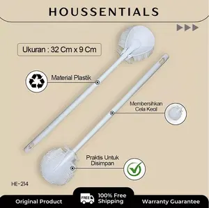 Sikat Pembersih Sikat Gelas Botol Bayi Sikat Serbaguna Cleaning Brush Round Sikat Bottle