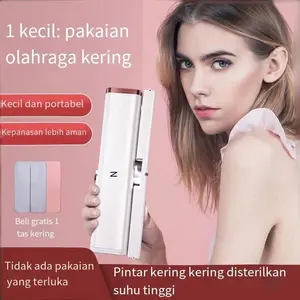 Pengering/Pengering Portabel/Pengering Cepat Mini/Pengering Sepatu Kecil untuk Perjalanan Rumah/Pengering Pakaian Listrik Penghangat