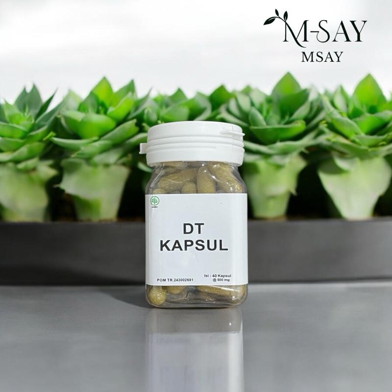 DT Kapsul BPOM - Membantu Melancarkan Metabolisme Tubuh