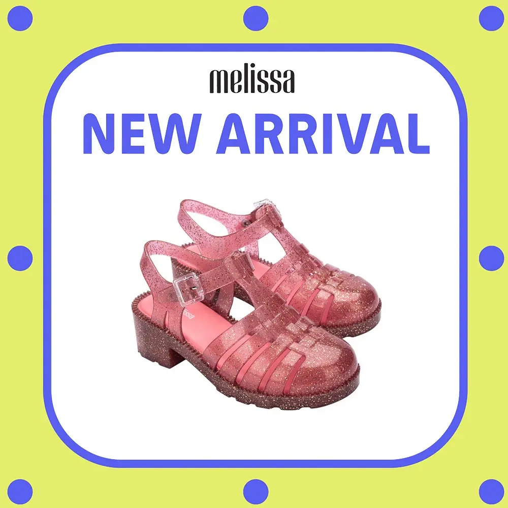 Mini Melissa Possession Kids Heels