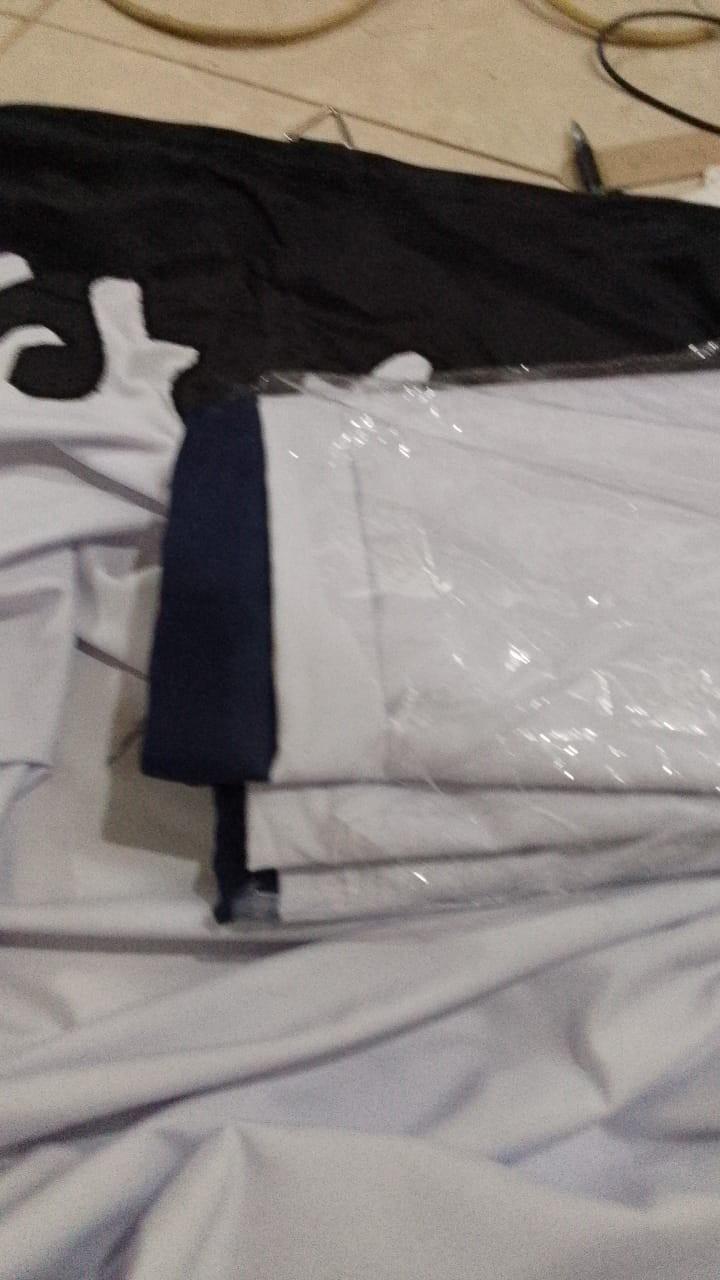 Kelir Wayang Kulit Satu Setengah/1.5 Meter Bahan Kain Oswot Tebal Berbagai Ukuran untuk Seniman Wayang - Riyanto Galeri - Benang Kelir Wayang Kulit Satu Setengah/1.5 Meter Bahan Kain Oswot Tebal Berbagai Ukuran untuk Seniman Wayang - Riyanto Galeri - Benang