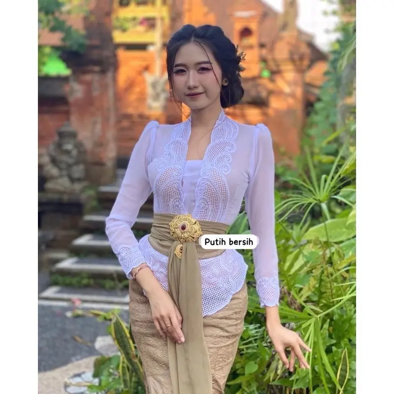 WBK || Kebaya Jadi Bordir Kerawang