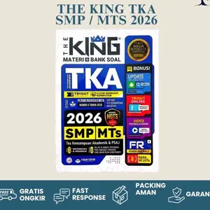 THE KING TKA UNTUK SMP 2026 TERBARU MEGA BEST SELLER