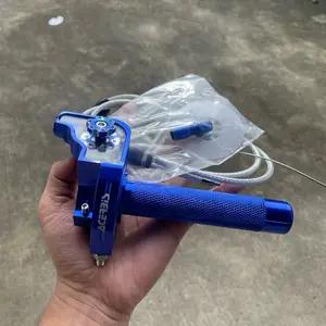 Gas Spontan Acerbis V2 1 Kabel Model Roller Full Aluminium CNC V2 Universal Original Anti Karat