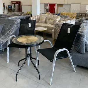 Set kursi teras kaki besi super nyaman