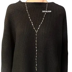 KALUNG VINTAGE BINTANG Y2K || KALUNG PANJANG KEKINIAN || SIMPEL DAN AESTHETIC