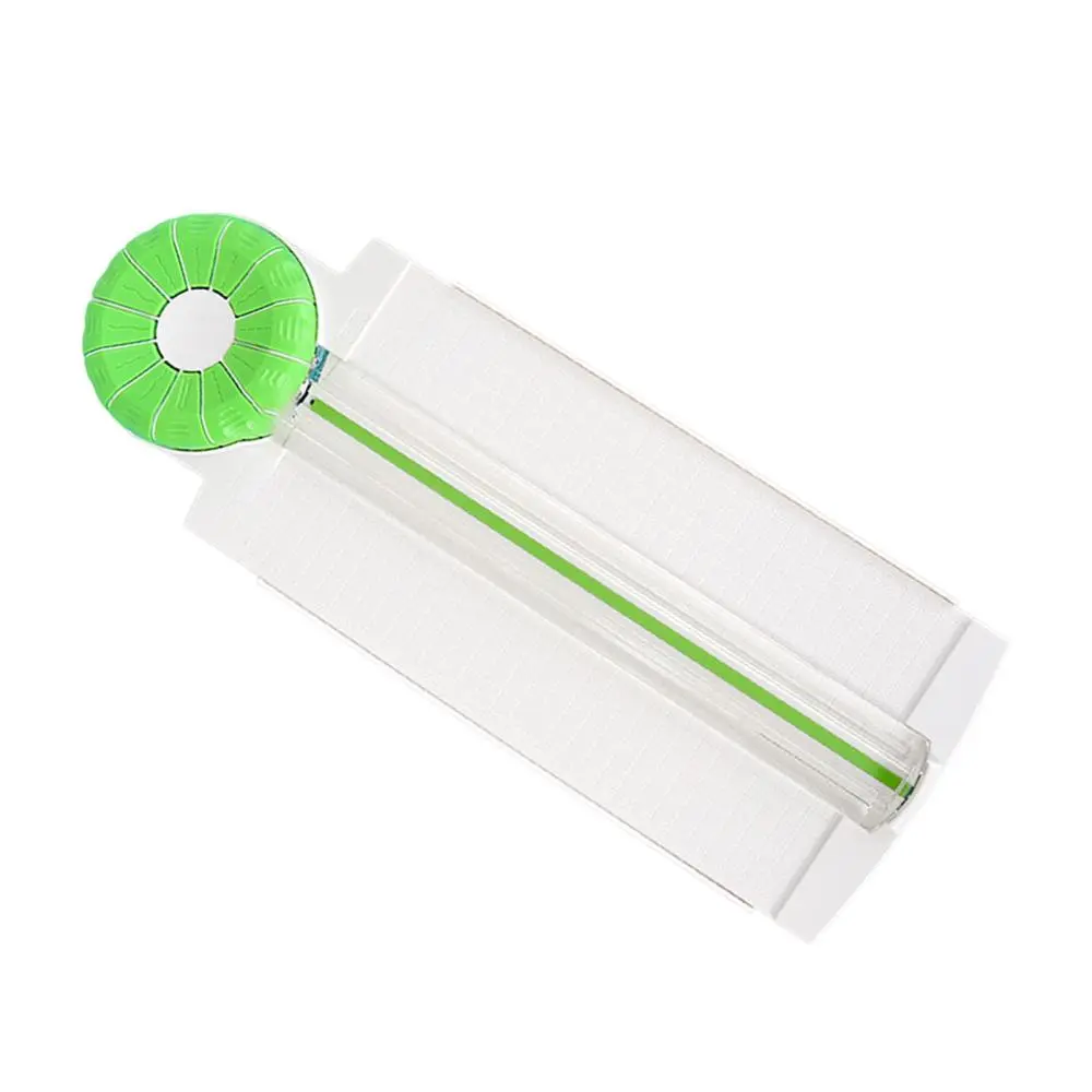 Multifunctional Paper Cutter Paper Trimmer Supplies 360 Degree Rotatable Lightweight Non Slip 12 in 1 Craft Paper Edge Cutter for Home Photo