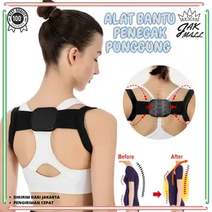 Alat Terapi Tulang Punggung Penegak Postur Tubuh Alat Tegak Punggung JM