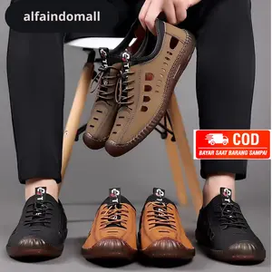 Sepatu Santai Kasual Keren Pria Wanita COD - Model Trend Kekinian - Casual, Shoes Sneaker