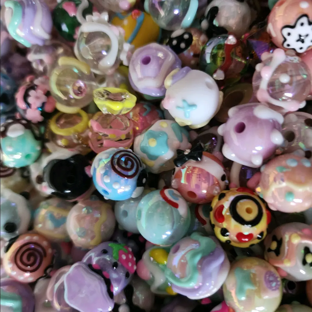 LIVE CLAIMS beads, charms, straps, keychains