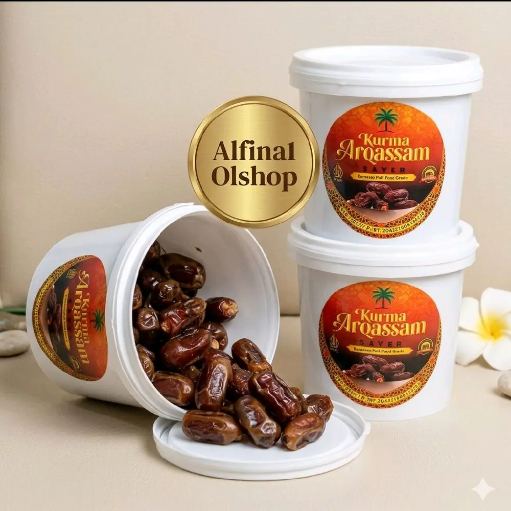 Paket Murah  2 pcs Kurma Ember +-500 gram