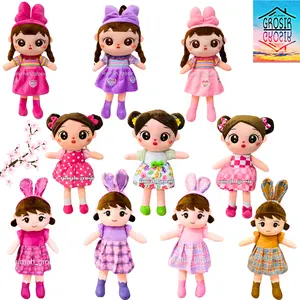 (Rumah Grosir) Boneka Baby Girl Pretty Girl Pita Hello Metoo Lucu hadiah dolls Toys  Doll boneka pretty girl