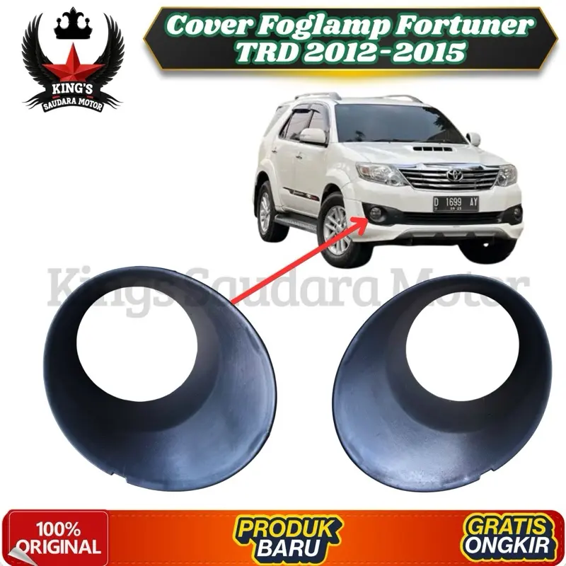 Cover Foglamp Fortuner Trd 2012-2015 Best seller Termurah