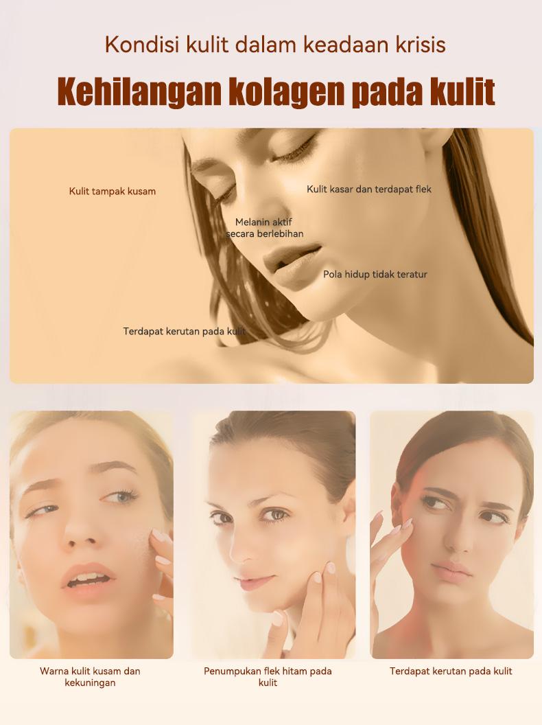 BPOM HEYXI GINSENG NOURISHING CREAM Perawatan kulit/pelembap/pengencang/pencerah/persiapan cepat untuk orang malas/Kemasan portabel/Gunakan di siang hari